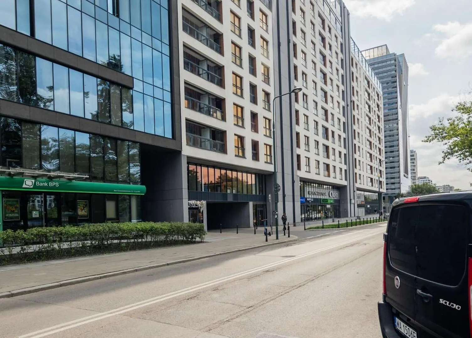 Business Suite Grzybowska Warszawa