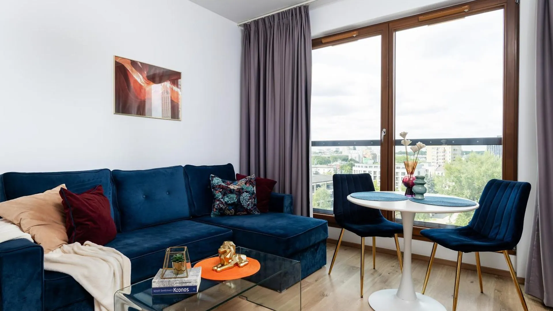 Business Suite Grzybowska Warszawa Apartament