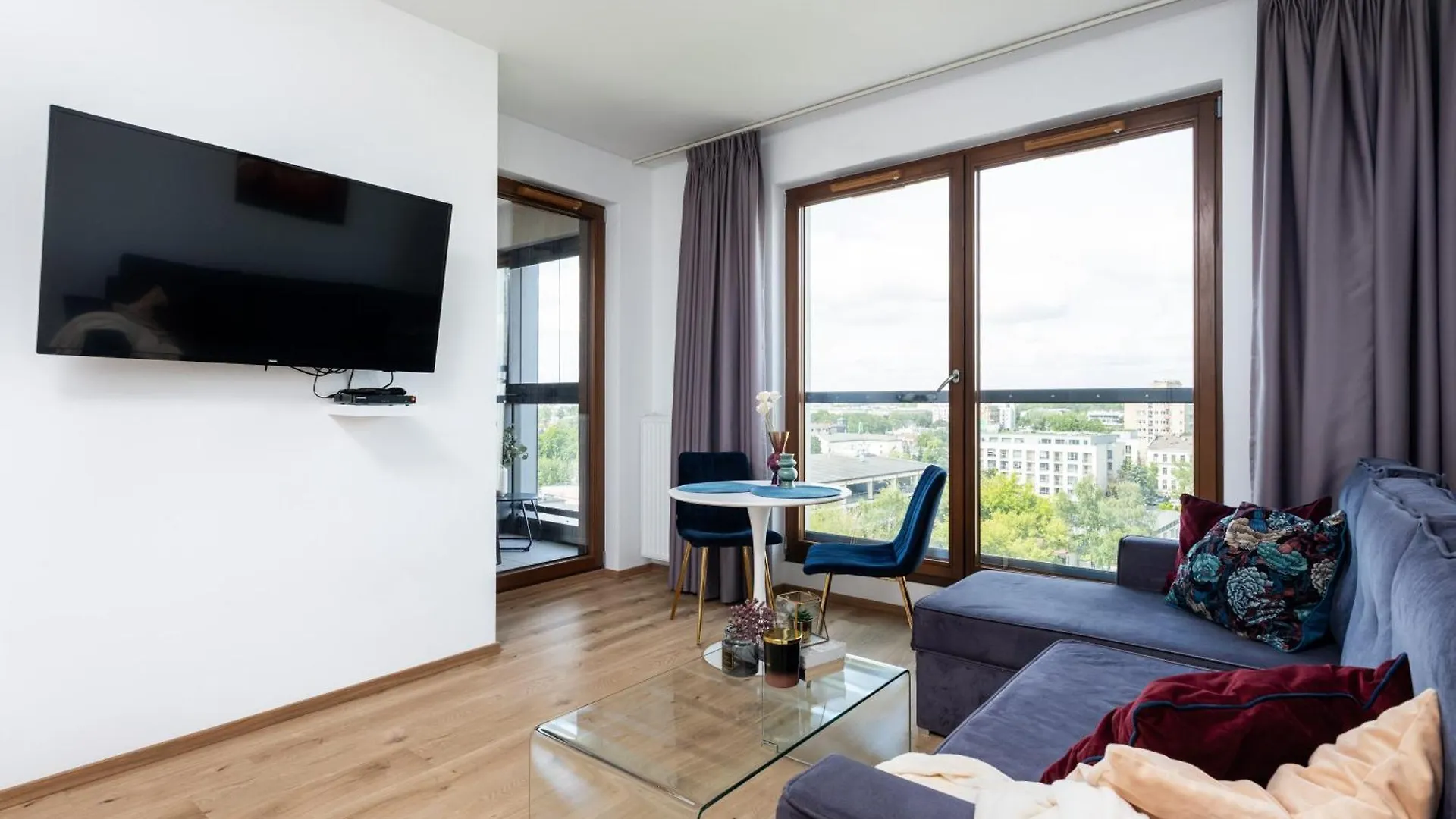 Business Suite Grzybowska Warszawa Apartament
