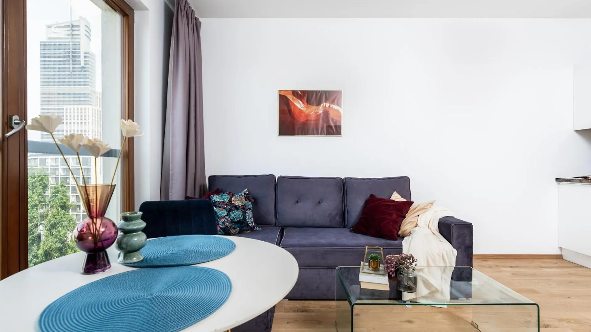 Apartament Business Suite Grzybowska Warszawa