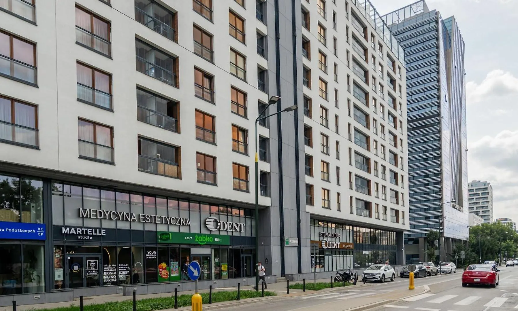 Business Suite Grzybowska Warszawa Apartament