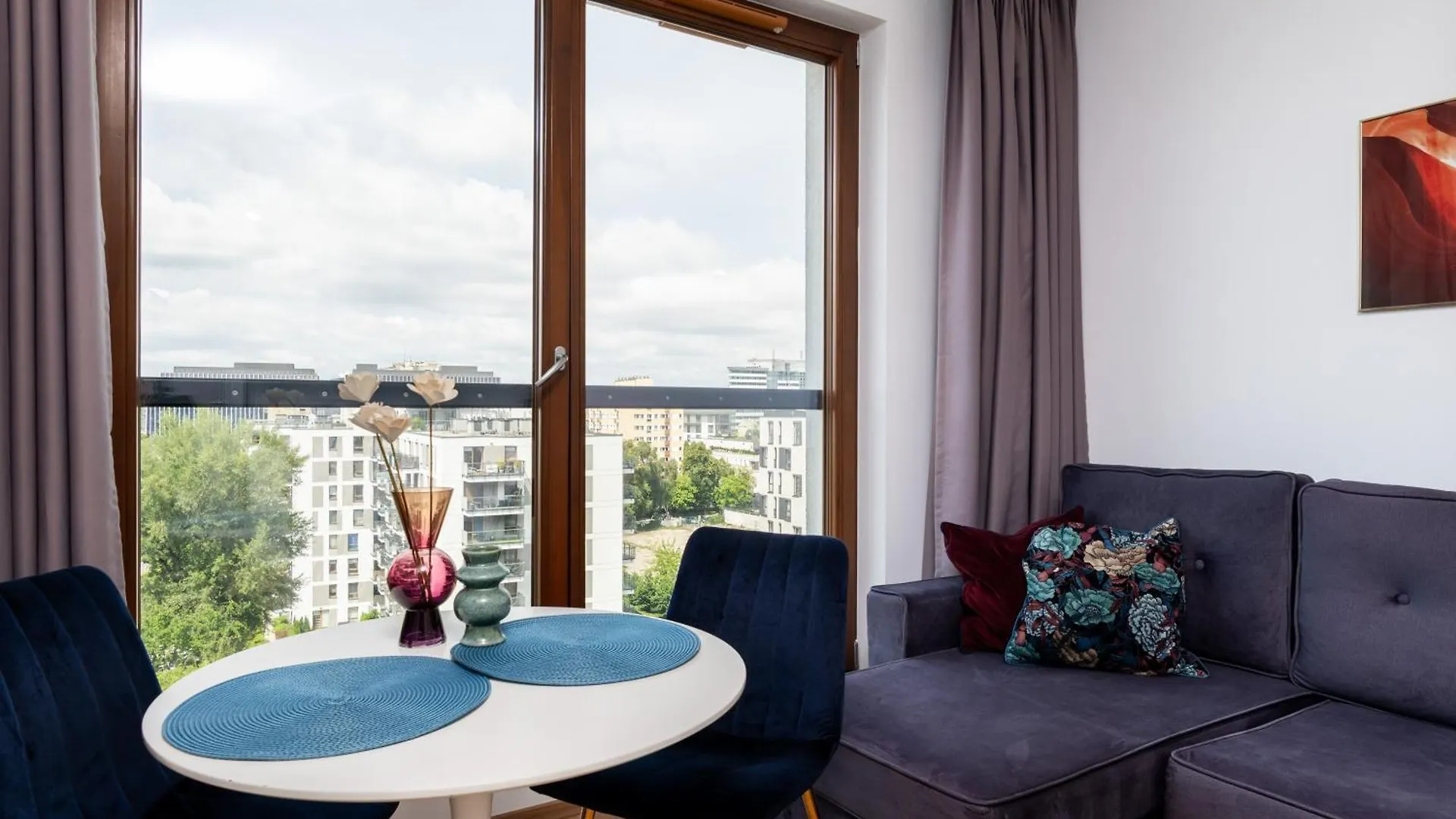 Apartament Business Suite Grzybowska Warszawa